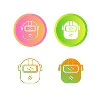 Welding Mask Vector Icon