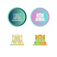 Office Building Vector Icon