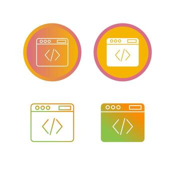 Code Vector Icon