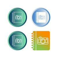 Photo Album Vector Icon