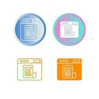 News Feed Vector Icon