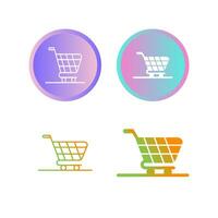 Shopping Cart Vector Icon