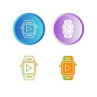 Smartwatch Vector Icon