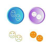 Emotion Vector Icon