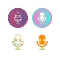 Microphone Vector Icon