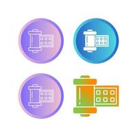 Film Strip Vector Icon