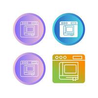 Ebook Vector Icon