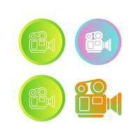 Video Camera Vector Icon