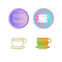 Tea Cup Vector Icon