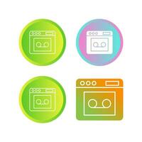 Audio Recorder Vector Icon