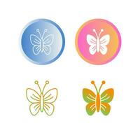 Butterfly Vector Icon