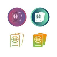 Passport Vector Icon