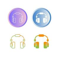 Headphone Vector Icon