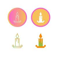 Candle Vector Icon