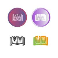 Teared Book Vector Icon