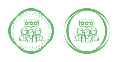 Feedback Vector Icon