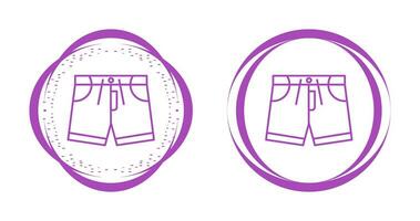 Shorts Vector Icon