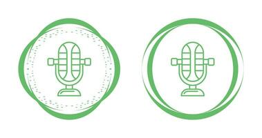 Microphone Vector Icon