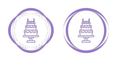 Birthday Cake Vector Icon