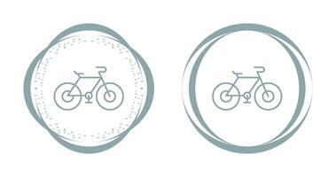 icono de vector de bicicleta