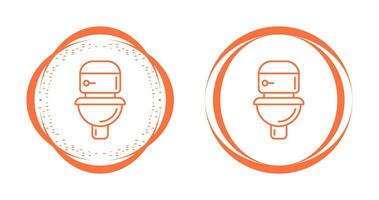 Toilet Vector Icon