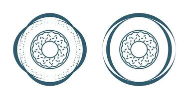 Donut Vector Icon