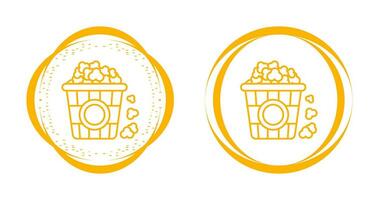 Popcorn Vector Icon