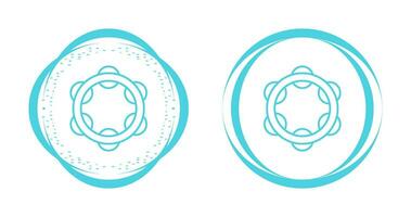 Tambourine Vector Icon