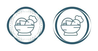 Salad Vector Icon