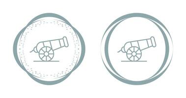 Cannon Vector Icon