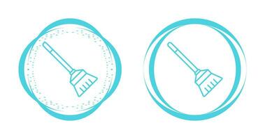 Broom Vector Icon