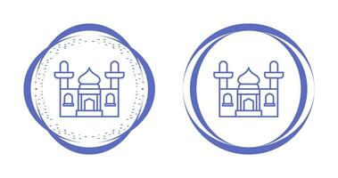 Palace Vector Icon