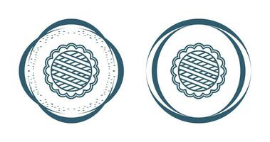 Apple Pie Vector Icon