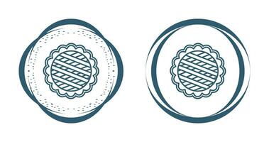 Apple Pie Vector Icon