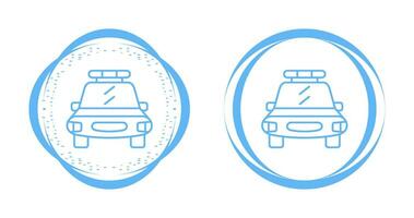 Police Car Vector Icon