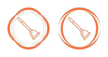 Plunger Vector Icon