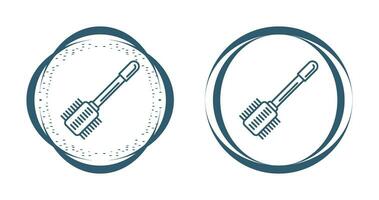 Toilet Brush Vector Icon