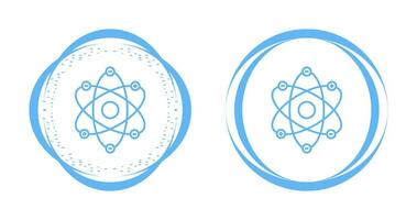 Atom Structure Vector Icon