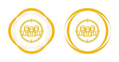 Target Audience Vector Icon