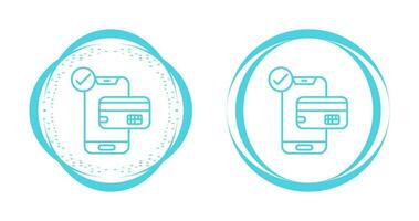 Online Payment Vector Icon