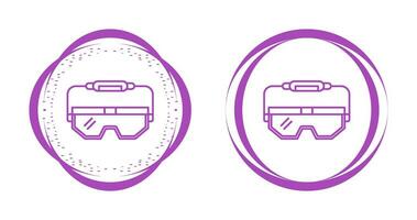 Lab Glasses Vector Icon