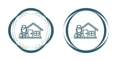 Nursing Home Vector Icon