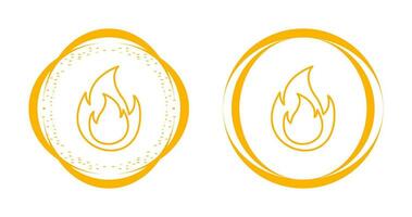 Flame Vector Icon