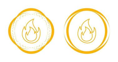 Flame Vector Icon