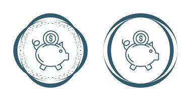 Piggy Bank Vector Icon