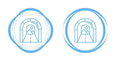 Tunnel Vector Icon