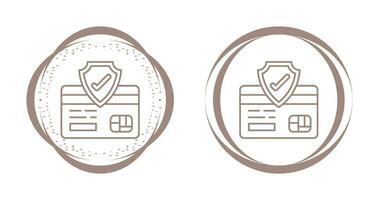 Security Payment Vector Icon