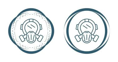 Gas Mask Vector Icon