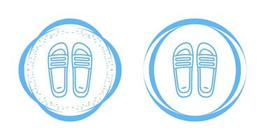 Slippers Vector Icon