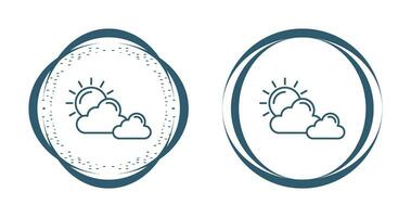 Cloudy Vector Icon